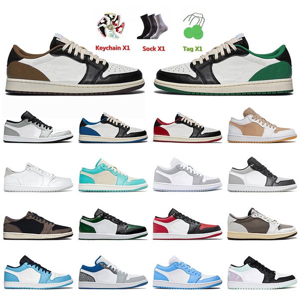 

dark mocha green fragment red jumpman 1 low basketball shoes womens mens 1s lows bred toe tie dye neutral grey 2022 mighty blue unc paris re