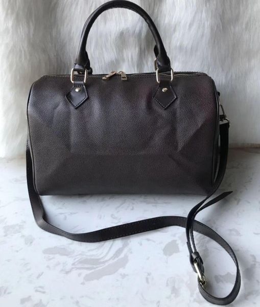 

2024uxurys designers women bag shoulder bags lady totes handbags speedy with key lock shoulder strap dust bag width 25cm