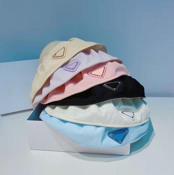 

designer nylon visor empty sun hat summer foldable hair hoop cap outdoor uv sunglasses multifunction shell caps sports beach p hats, Blue;gray