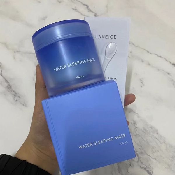 

lan zhi special care water sleeping mask overnight skin care 70ml /100ml free