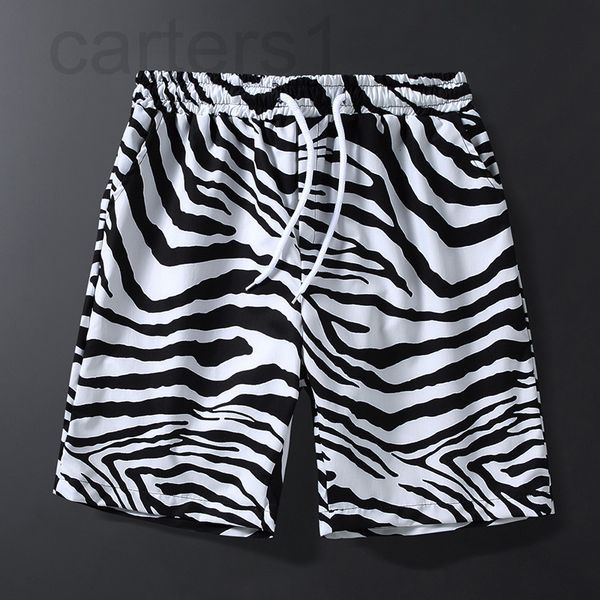 

men's pants designer summer shorts men's net red hip-hop sports casual 3 medium pants brand ins beach quick drying capris jgal, Black
