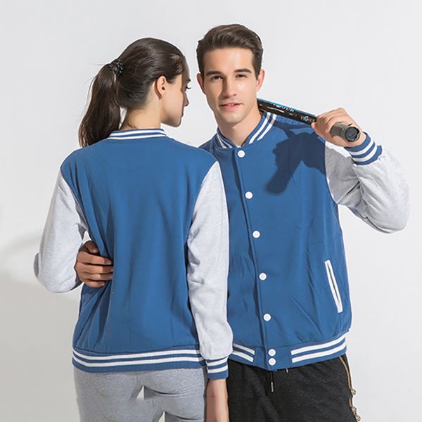 Homens Bomber Jacket Moda Algodão College Varsity Motocicleta Baseball Sport Casacos Homens Mulheres Roupas Plus Size Atacado 220727