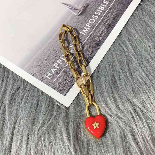 

jewel new love star necklace in, Golden;silver