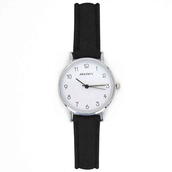 

fashion belt quartz women's han jianjian watch watch, Slivery;golden