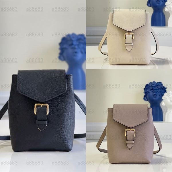 

mini luxury designer backpacks tiny handbag wholesale shouler bag shoulder bags black genuine leather letter fashion shcool sperone famous t
