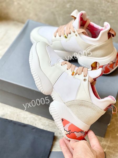 

2022 men casual shoes dad sneaker paris fashion women shoe platform sports trainers strawberry mouse wave mouth tiger print rx220414, Black