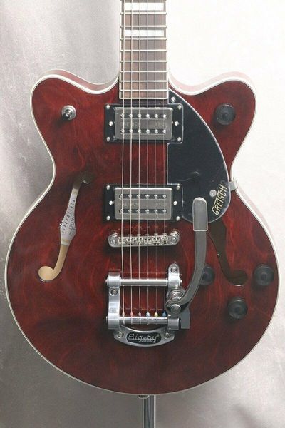 

g2655t streamliner center block jr. double-cut big sby laurel #ggade electric guitar