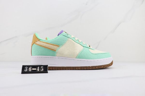 

(with box)2022 low happy pineapple running shoes men women green glow metallic gold coconut milk sports sneaker