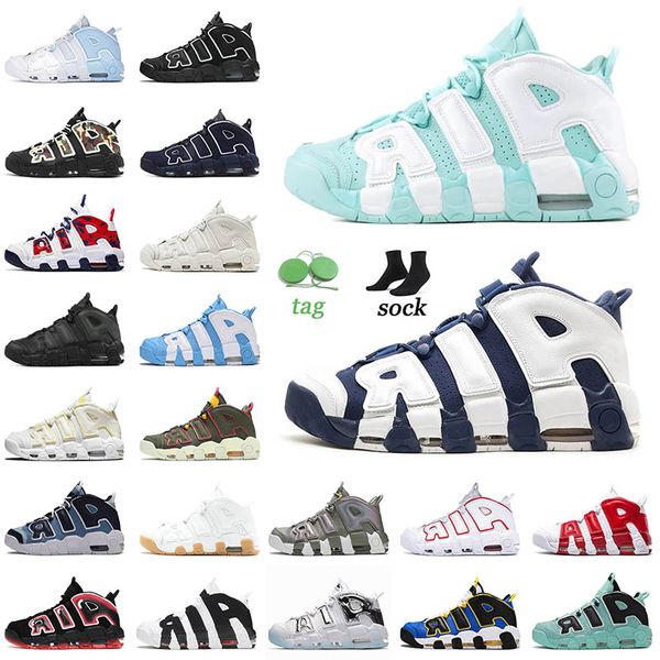 

white scottie triple pippen men basketball shoes 2022 arrival gym red denim blue lucky charms laser crimson reflective womens sneakers