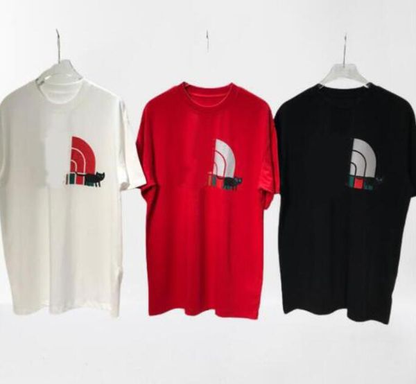 

fashion mens designers t shirts summer t-shirt crane printing tshirt hip hop men women short sleeve tees 88, White;black