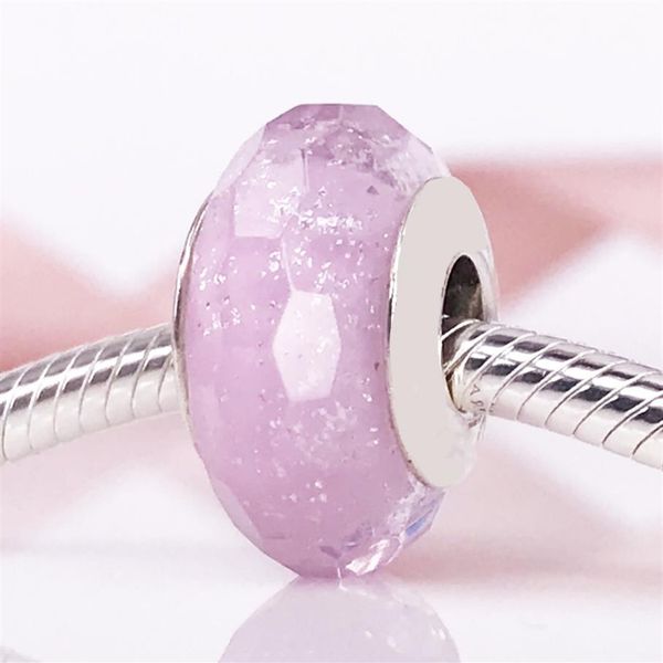 

pink shimmer murano charm pandora,s925 sterling silve murano glass beads fit european pandora chain bracelet jewelry 791650 murano320j, Black