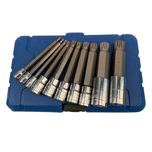 Set di strumenti per manici professionali chiavi femminile torx maschio pressione dono di gruppo manicotto per le maniche per amici fai -da -te e familiari salvi sforzi