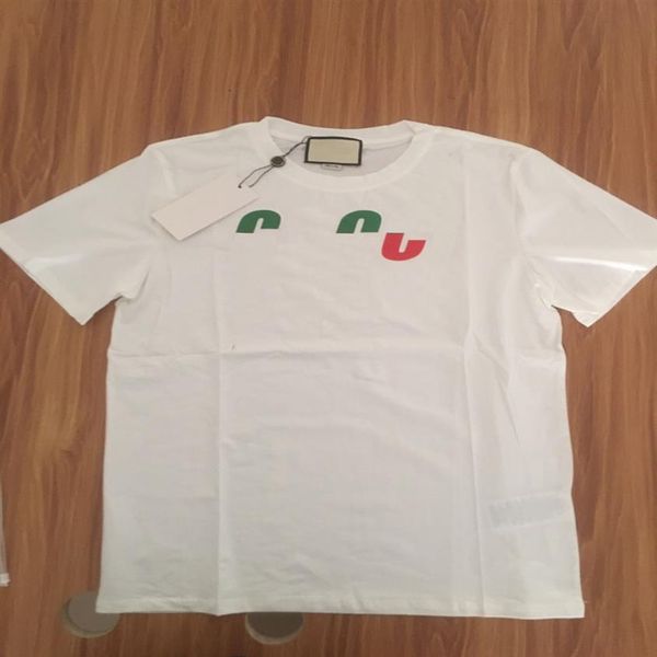 

19ss flash summer t shirt stylist men tee made in italy fashion short sleeved letters printed t-shirt women clothing s-2xl236d, White;black