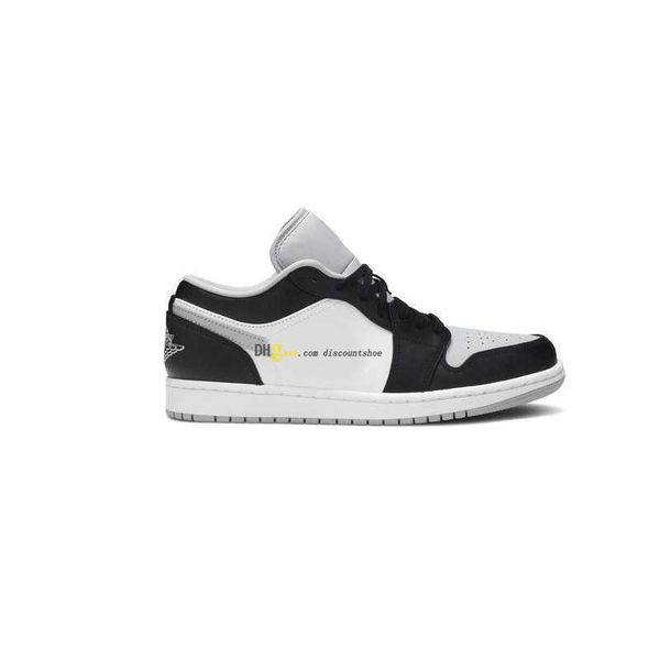 

1s 1 low smoke grey basketball shoes sneakers 553558 039 ljr