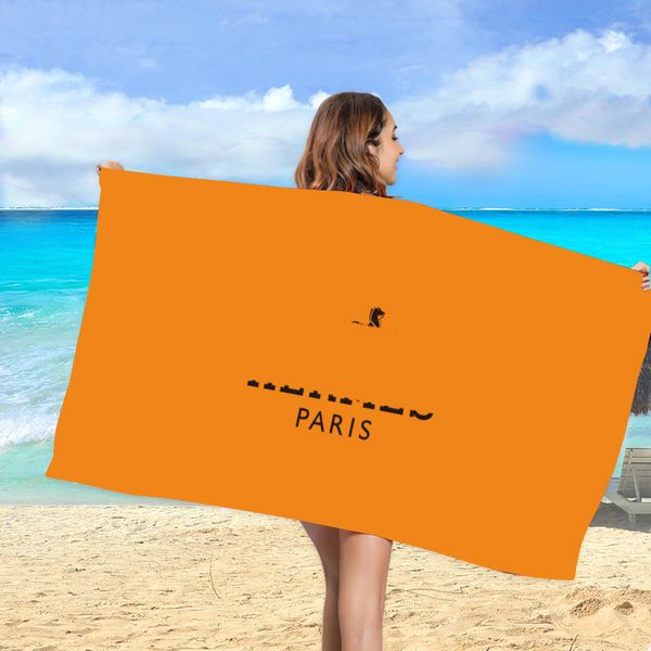 

casual ins style letter beach towel fashion summer bath towels classic home gift designer blanket