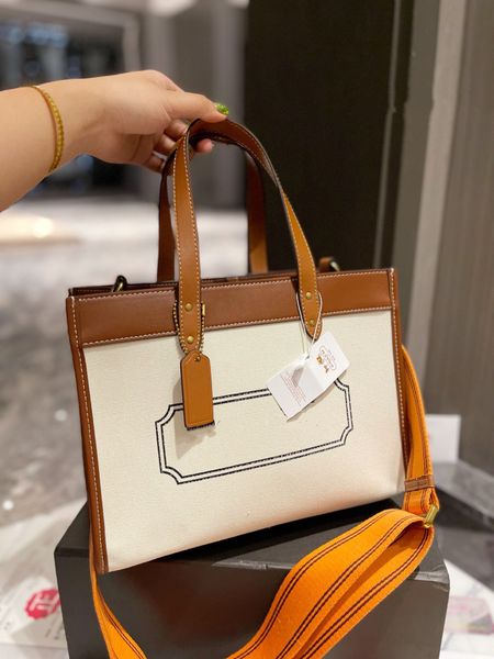 

shoulder portable large-capacity shopping mommy bag short travel luxurys designers genuine leather handbags messenger crossbody shoulders ba
