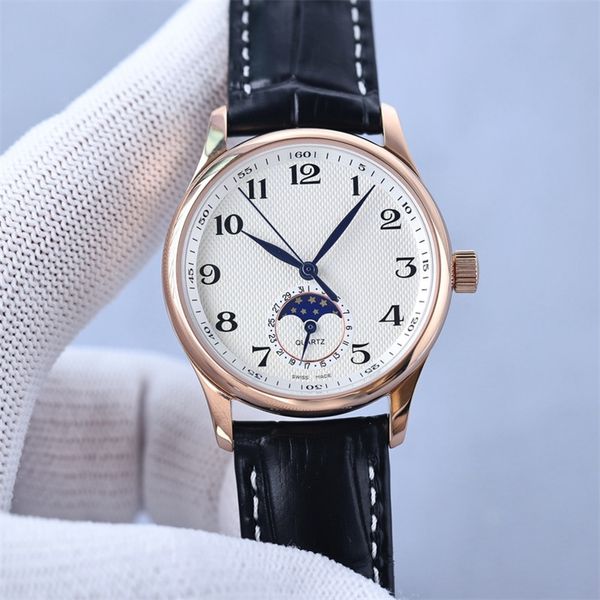 

fashion quartz women's watch designer watches classic wristwatch 34mm btime, Slivery;golden