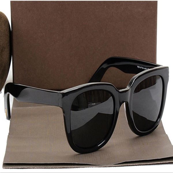 

211 ft 2021 james bond sunglasses men brand designer sun glasses women super star celebrity driving sunglasses tom for men eyeglas269l, White;black