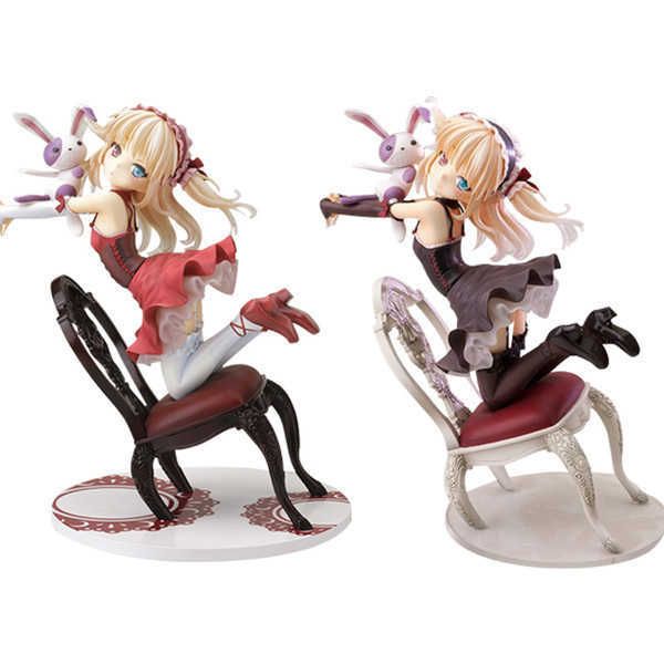 

huiya01 anime my friends rarely kobato hasegawa pvc action figure toy 17cm girl figures adults collection model doll toys for gifts q0722