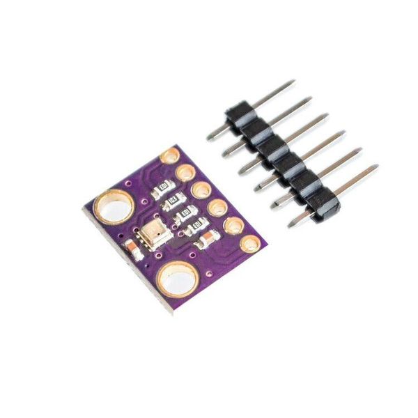 Circuitos integrados 10 pçs/lote GY-BME280-3.3 altímetro de precisão pressão atmosférica BME280 módulo sensor