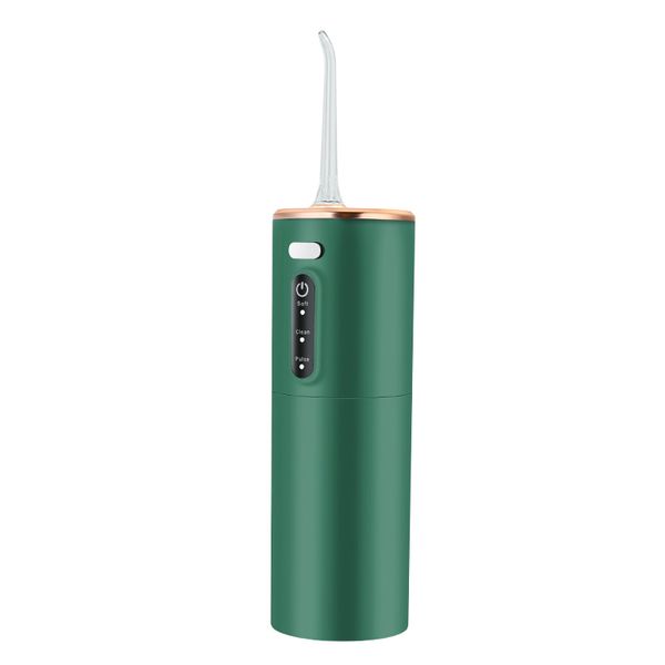 Irrigatore orale portatile a getto d'acqua Igiene dentale Filo interdentale Pulitore dentale