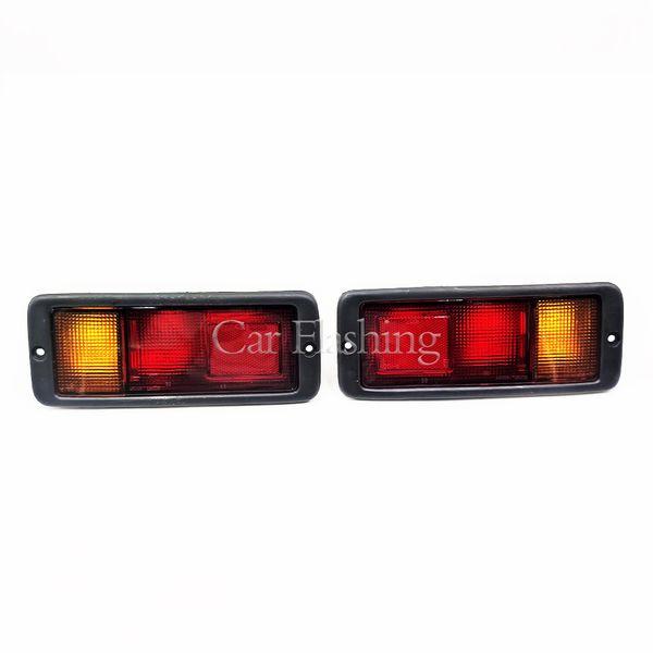 

for mitsubishi pajero montero 1992-1999 mb124963 mb124964 214-1946l-ue rear lights cover tail bumper sreflector brake signal