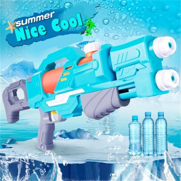 50 cm Space Water Guns Spielzeug Kinder Squirt für Kinder Sommer Strand Spiel Schwimmen 220715gx