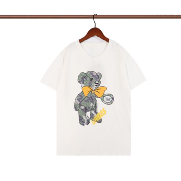 

summer men t shirts cotton printing designer business casual hip hop streetwear luxury fashion tees, White;black
