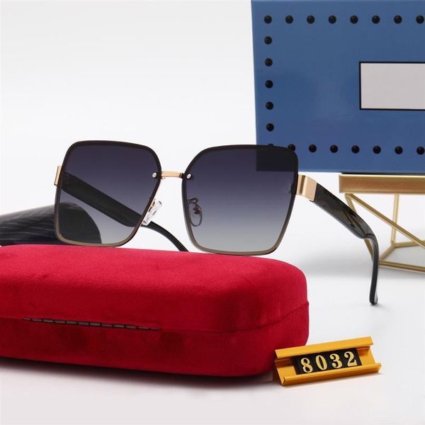 

2021 luxur classic square sunglasses designer brand fashion mens womens sun glasses eyewear metal glass lenses rtfhzh225e, White;black