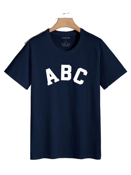 

men letter graphic tee z8ry#, White;black