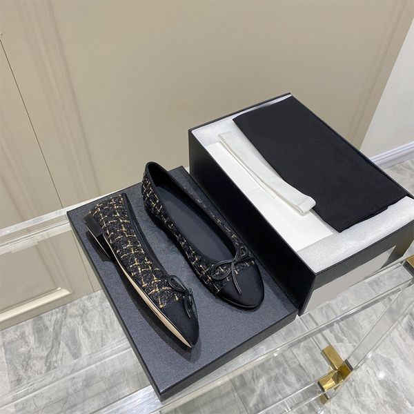 

ballet flat genuine leather woman loafers casual shoes size 35-42 designer shoes wedding party designers luxury quilty velvet se, Black