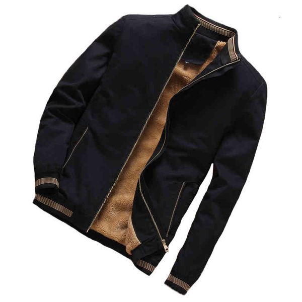 

autumn and winter fashion slim down thickened cotton warm jacket fit standing collar soft comfortable large size coat, Black;brown