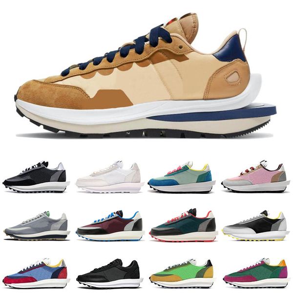 

vaporwaffle men women running shoes ldwaffle pegasus fragment pure platinum tour yellow royal fuchsia ld white nylon mens trainers sports sn