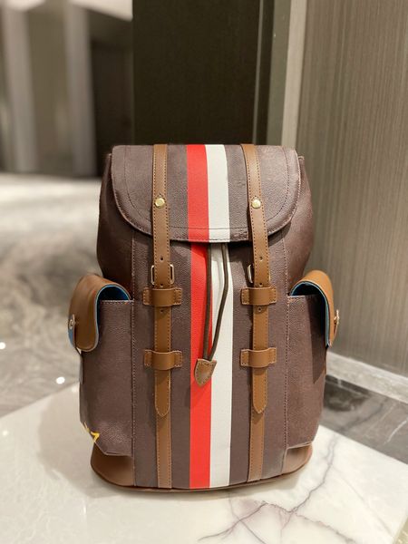 

5a+ designer bags fashion classic versatile large capacity backpack style