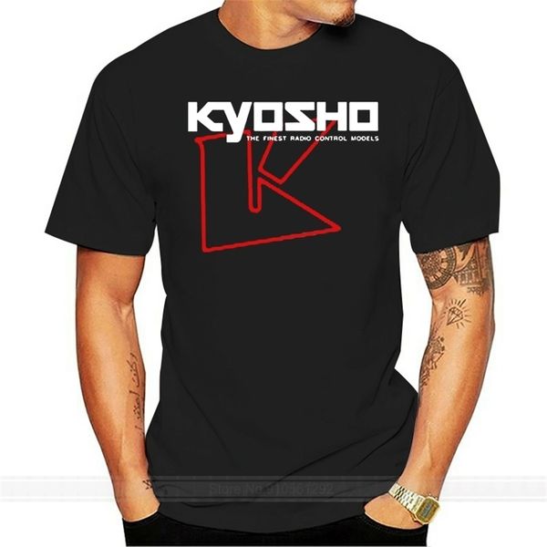 Kyosho Japan RC Racing T-Shirt Grafik T-Shirt Schwarz Farbe Größe S bis 5XL Baumwolle T-Shirt Herren Sommer Mode T-Shirt Euro Größe 220509