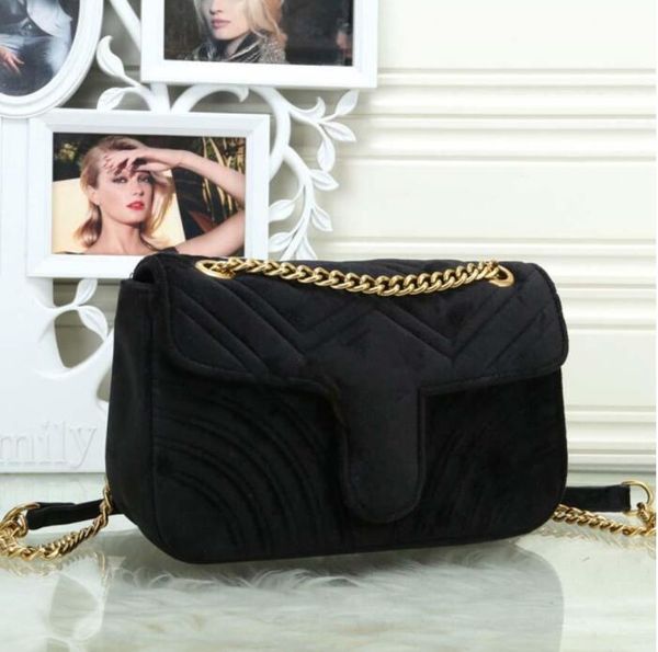 

2022 fashion designer women hand bag lamp luxury women's corduroy chain handbag classic girl's bag cross body holiday date lady