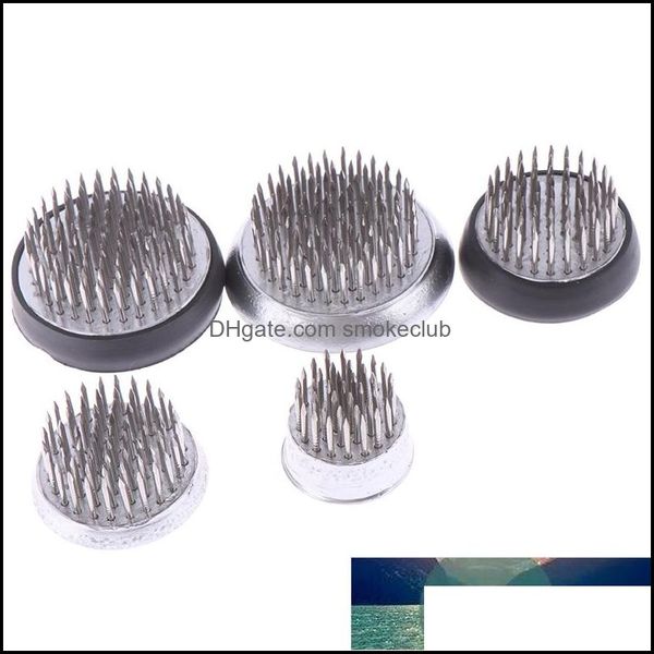 5 tamanhos Metal Arranjo Floral Pin Japão Kenzans Japonesa Kenzan Agulha Flor Base Suporte Spiky Ferramentas Ferramentas Fábricas Preço de Fábrica Especialista