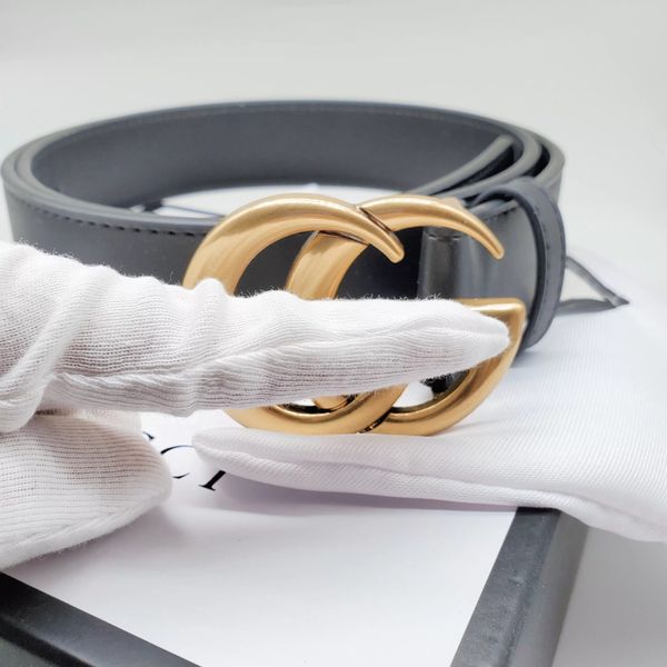

men designer belt mens womens fashion belts genuine leather male women casual jeans vintage strap waistband width3.8cm with box, Black;brown