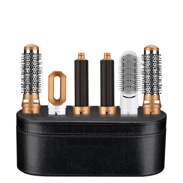 

hair dryer 5 in 1 hair wrap electric hair straightener brush blow dryer air comb detachable home various wand brush