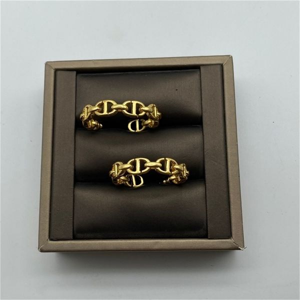 

86% off factory shopnew star same half circle nose brass plain ring women's fashion 34, Golden