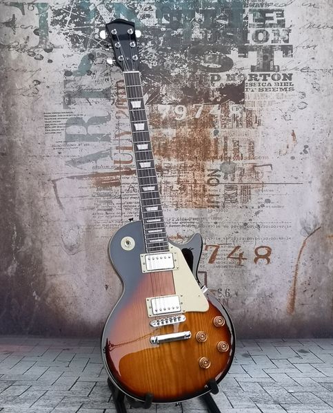

electric guitar single cutway quality electric guitar lp vs