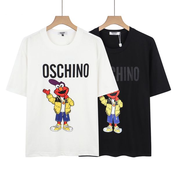 

2022 mens t shirt designer for men casual woman shirts street women clothing crew neck short sleeve tees 2 color man tshirt asian size #43, White;black