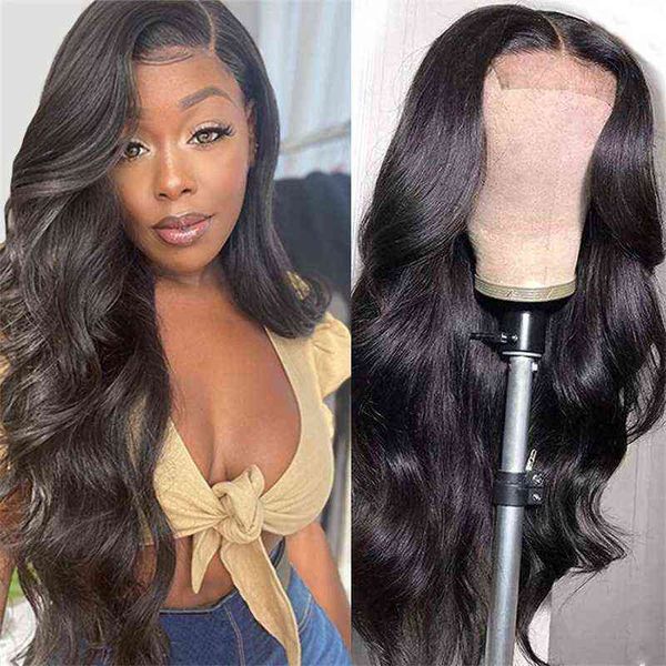 

nxy wigs wig women's summer fashion split large wave long curl, Black