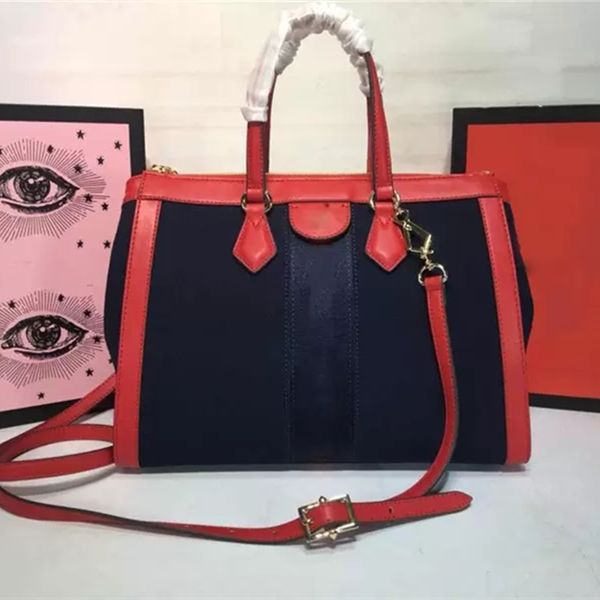 

designer handbags purse woman totes canvas ophidia 524537 tote brown black suede patent leather womens shoulder bag size:33*24.5*17.5cm