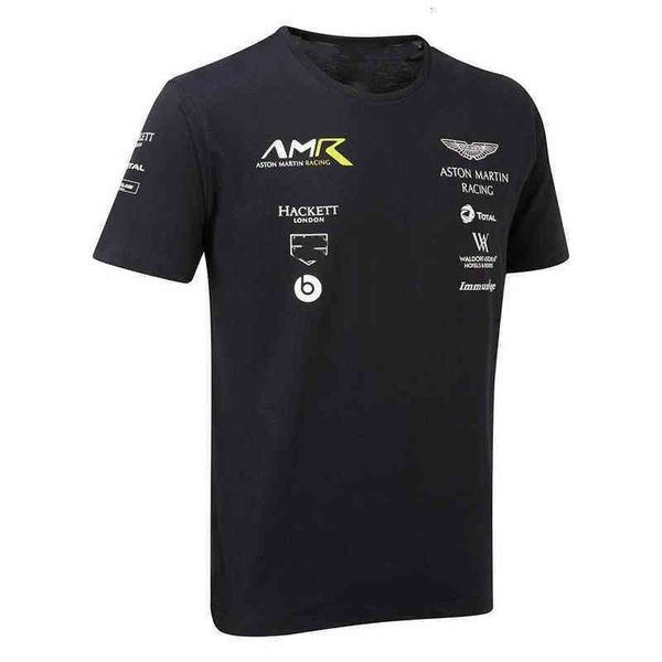 

f1 formula one aston martin team vettel driver theme short sleeve men's women's racing bystander kids summer t-shirt, White;black