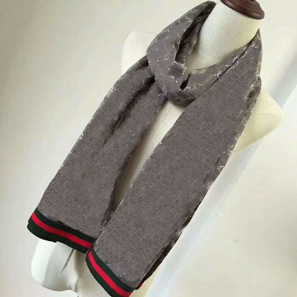 

fashion brand mens scarf size 180x35cm scarves brands design scarfs men no box a22, Blue;gray