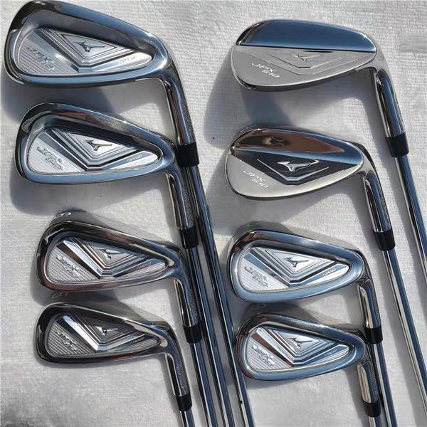 UPS/FedEx M Izuno S10 Golf Irons 10 Tür Şaft Seçenekleri Çelik veya Grafit Normal veya Sert Esnek