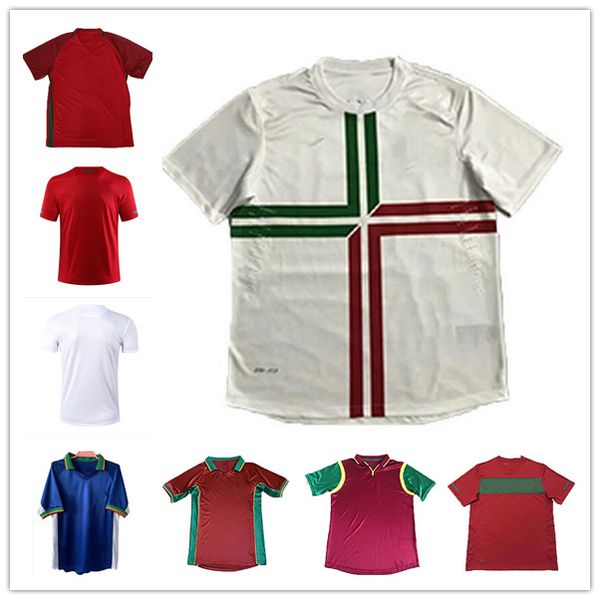 

1998 2012/16 2010 retro soccer jerseys home figo nani 2002 2004 play version jersey pui costa, Black;yellow