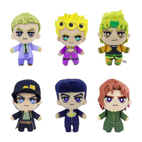 

japanese anime peripherals plush toys plushs dolls soft dolls two-dimensional jojo's bizarre adventure children's gifts home decor