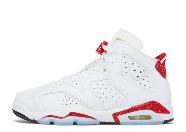 

shoes 2022 6 men oreo basketball 6s white university red black man sports seakers original